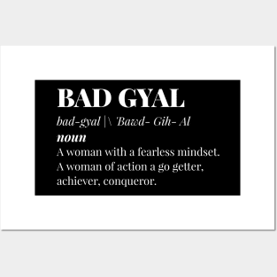 Bad Gyal Posters and Art